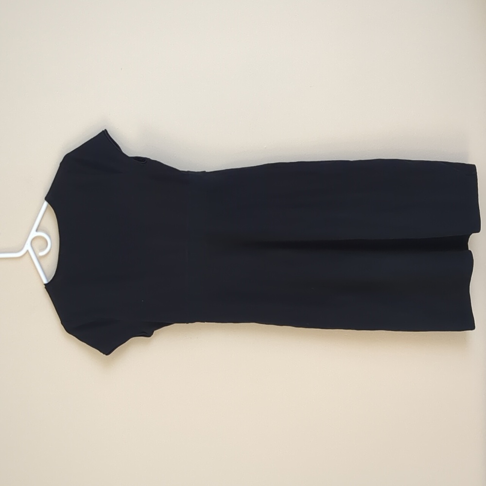 8L Boden Solid Black Dress Tall Long - Picture 11 of 11